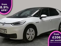 White Used 2022 VW ID.3 Pro Performance Hatchback | £15,932 (Fair price)