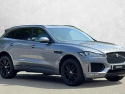 Grey Used 2020 Jaguar F-Pace Chequered Flag SUV | £24,150 (Fair price)
