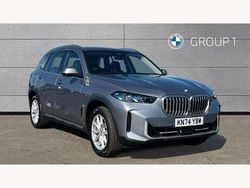 Grey Used 2024 BMW X5 xLine SUV | £49,895 (Fair price)