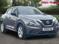 Grey Used 2020 Nissan Juke N-Connecta SUV | £12,475 (Good price)