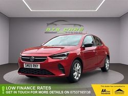 Red Used 2019 Vauxhall Corsa Hatchback | £8,985 (Fair price)