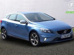 Blue Used 2015 Volvo V40 R-Design Estate | £9,799 (Good price)
