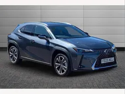 Grey New 2025 Lexus UX 300h SUV | £39,595 (Fair price)