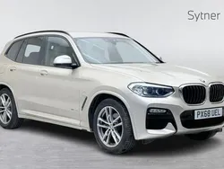 Bronze Used 2018 BMW X3 M Sport SUV | £24,500 (Fair price)