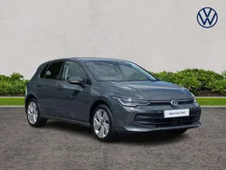 Grey Used 2024 VW Golf VIII Match Hatchback | £25,890 (Fair price)