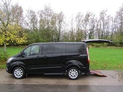 Black Used 2022 Ford Tourneo Titanium MPV | £18,495