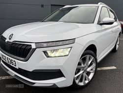 Used 2022 Skoda Kamiq SE L Executive SUV | £16,795 (Fair price)