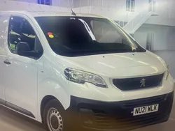 White Used 2021 Peugeot Expert Van | £9,695 (Fair price)