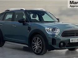Green Used 2023 Mini Cooper Countryman Comfort SUV | £27,256 (Expensive)