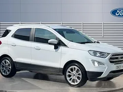 White Used 2020 Ford Ecosport Titanium SUV | £11,424 (Fair price)