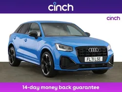 Blue Used 2021 Audi Q2 Black Edition SUV | £20,249 (A bit pricey)