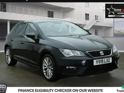 Black Used 2019 Seat Leon SE Dynamic Hatchback | £8,549 (Fair price)