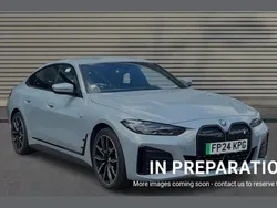 Grey Used 2024 BMW i4 M Sport Sedan | £39,638 (Super price)