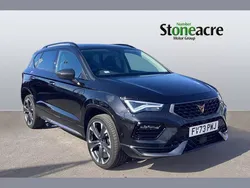 Black Used 2024 Cupra Ateca SUV | £25,995 (Super price)