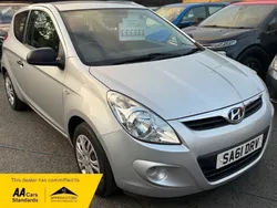 Silver Used 2011 Hyundai i20 Classic Hatchback | £2,499 (Good price)