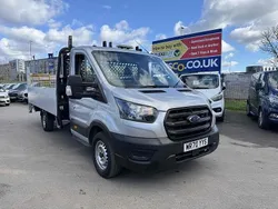 Silver Used 2021 Ford Transit S | £10,195 (Super price)