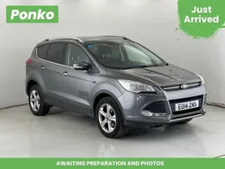 Grey Used 2014 Ford Kuga Zetec SUV | £6,590 (A bit pricey)