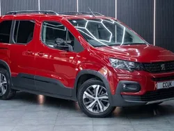 Red Used 2019 Peugeot Rifter GT-line MPV | £16,990 (Good price)