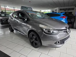 Grey Used 2014 Renault Clio IV Dynamique Hatchback | £4,495 (Fair price)