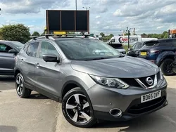 Grey Used 2015 Nissan Qashqai N-TEC SUV | £7,995 (Fair price)