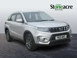 Silver Used 2021 Suzuki Vitara SZ4 SUV | £12,250 (Fair price)