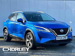 Blue Used 2024 Nissan Qashqai N-Connecta SUV | £17,968 (Good price)