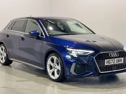 Used 2022 Audi A3 S-Line | £20,699 (Fair price)