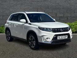 White Used 2022 Suzuki Vitara SZ5 SUV | £18,495 (Fair price)