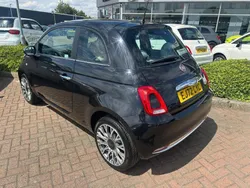 Black Used 2022 Fiat 500 Dolcevita Hatchback | £10,495 (Fair price)