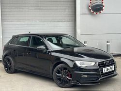 Black Used 2014 Audi A3 Sportback S-Line Hatchback | £6,990 (Expensive)