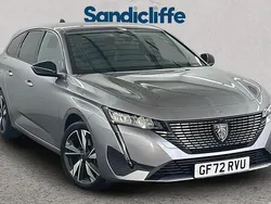 Grey Used 2024 Peugeot 308 Allure Estate | £16,689 (Good price)