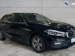 Black Used 2021 BMW 118 Comfort Edition Hatchback | £17,102 (Fair price)