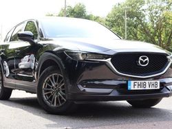 Black Used 2018 Mazda CX-5 SUV | £6,400 (A bit pricey)