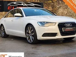 White Used 2012 Audi A6 Estate | £8,999