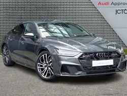 Grey Used 2024 Audi A7 Black Edition Hatchback | £44,250 (Expensive)