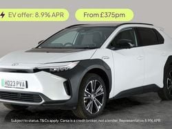 White Used 2022 Toyota bZ4X Edition SUV | £24,299 (Good price)