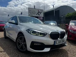 White Used 2019 BMW 118 Sport Line Hatchback | £13,290 (Fair price)