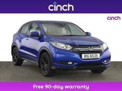 Blue Used 2016 Honda HR-V SE SUV | £9,799 (Fair price)