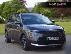 Grey Used 2022 Kia e-Niro 2 SUV | £16,800 (Fair price)