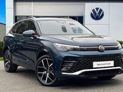 Blue Used 2025 VW Tiguan R-line SUV | £35,680 (Expensive)