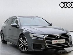 Grey Used 2023 Audi A6 S-Line Estate | £31,990 (Fair price)