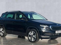 Black Used 2025 Skoda Karoq SE L SUV | £27,500 (Fair price)