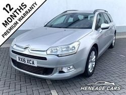 Silver Used 2016 Citroën C5 VTR Sport Estate | £8,600 (Expensive)
