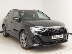 Black Used 2019 Audi Q3 Advanced SUV | £28,498 (Fair price)