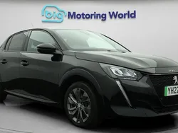 Used 2022 Peugeot e-208 Allure Premium Hatchback | £11,500 (Good price)