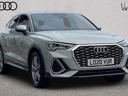 Used 2023 Audi Q3 Sportback S-Line SUV | £24,349 (Good price)