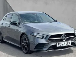 Grey Used 2022 Mercedes A180 AMG Line Premium Hatchback | £24,123 (Expensive)