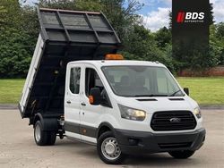 White Used 2018 Ford Transit | £20,994