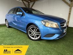Blue Used 2015 Mercedes A180 Hatchback | £5,795 (Good price)