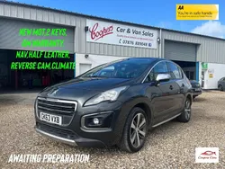 Grey Used 2013 Peugeot 3008 Allure Hatchback | £4,295 (Fair price)